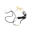 BMW RGB Phone Control Angel Eye Halo Rings Headlight DRL Retrofit 95MM (2000-2006)