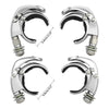 Harley Low Rider S FXLRS ST FXLRST 54mm 56mm Windshield Clamps (2020-2025)