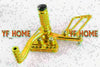 Suzuki GSXR1000 K5 (2005-2006) - Gold Motorcycle Parts Rearsets Foot Pegs