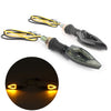 Universal Models 12V LED Turn Signal Indicator Blinker Amber Light