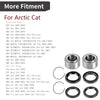 Arctic Cat 250 / 300 / 375 / 400 / 454 / 500 / 650 Front/Rear Wheel Bearing & Seal Kit