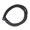 Door Rubber Weatherstrip Seal Rear LH Fits Datsun Sunny B310 4D Sedan 77-81 D11