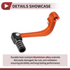 Honda CRF110F (2013-2018) Orange Black Folding Motorcycle Gear Shifter Lever