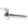 Universal Silver CNC 7/8'' Motor Handlebar Twist Throttle Accelerator Grip