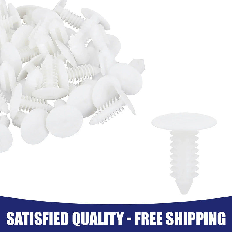 Ford Plastic Bolt Rivets Fastener Door Trim Panel Clips