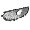Mazda CX-5 2017-2021 Black Grille Cover Front Upper Bumper Grille