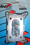 Hot Rod Holley Stromberg Triple Fuel Block Brass Fittings