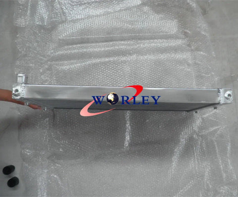 Volkswagen Golf MK3 GTI VR6 Row Aluminum Radiator + Fan (1994-1998)