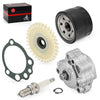 Yamaha Raptor 660R 2001-2005 Oil Pump + Filter w/ Gasket & Spark Plug