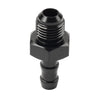 Car 6AN Male to 5/16" Barb Push Lock Fitting Oil Fuel Hose Adapter