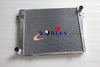 BMW 3 E30 320i 323i 325i M20 Aluminum Radiator & Fan (1986-1993)
