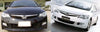 Honda Civic Sedan Fog Light Kit (2006-2008)