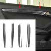 Audi A5 2009-2016 Carbon Fiber Interior Door Panel Strip Cover Trim Fit