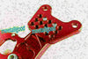 Honda 929 954 - Adjustable Red Racing Rearset Footpegs (2000-2003)