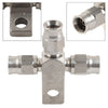 Car Stainless Steel AN-3 Tee Brake Hose Fittings (No Year Specified)
