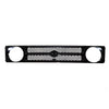 Suzuki Jimny Samurai Sierra SJ413 1992-1995 Front Grille Matte Black
