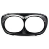 Harley Road Glide FLT Black Headlight Bezel Cover (1998-2013)
