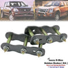 Isuzu D-Max, Holden Rodeo 2" Lift Extended Rear Shackles (2007-2011)