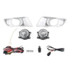 Fog Lamp Spot Lights Set Fits Ford Ranger T6 Pickup Truck Facelift 2015-17 D06
