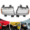 2018-2022 Jeep Wrangler LED Turn Signal Lamps with DRL (2018-2022)