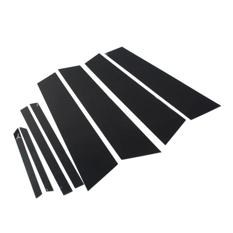 BMW X2 F39 Bright Black Car Door Window Pillar Post Cover Trim (2018-2021)