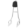 Harley Street Bob Chrome Sissy Bar Passenger Backrest (2018-2025)