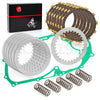 Yamaha V Star 650 XVS650 Clutch Friction Plates & Gasket (1998–2016)