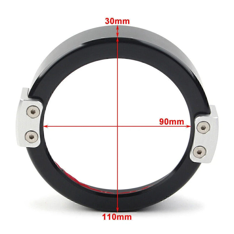 Honda REBEL CMX300 (2021) - Aluminum Ring Guard Speedometer Gauge Cover