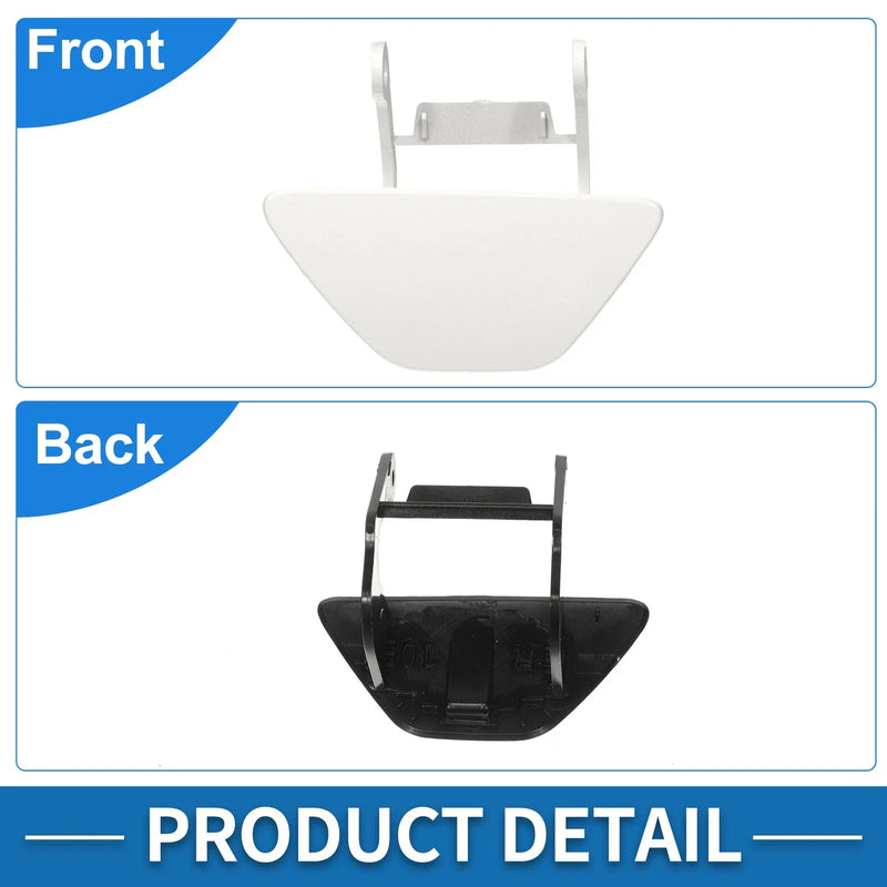 BMW 528i (2014-2016) - Front Right, White Washer Nozzle Cover