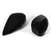 Ford Fiesta Glossy Black Door Side Rear View Mirror Covers (2011-2017)