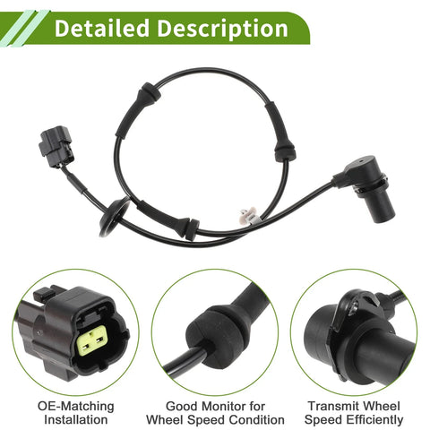 Chevrolet Aveo Front Right ABS Wheel Speed Sensor