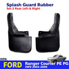 Splash Guard Mud Flap Rubber Rear Fits Ford Courier Mazda B2200 2WD Ute 2002-05