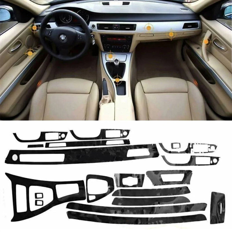 BMW 3 Series Wrap Trim / 1 Set / Decal Stickers Vinyl (2005–2012)