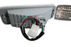 Toyota Hilux MK3 3 x Front Bumper Light Lamps (1988-1997)