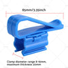 Hose Clamp Holder Aquarium Fish Tank Mount Pipe Filtration Clips
