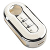 Fiat Punto Creamy White Key Fob Repair Cover