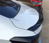 Honda Accord Sedan 2018-2022 Unpainted JDM Style Rear Spoiler Wing
