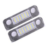 Ford Mondeo MK2 White LED License Plate Light (1996-2000)