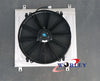 Holden Commodore VB VC VH VK V8 Aluminum Radiator Shroud & Fan (1979-1986)