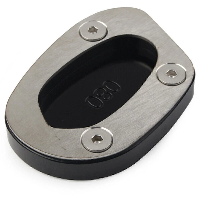 Triumph Speed Twin 1200 Black Kickstand Enlarger Plate (2019-2021)