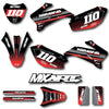 Yamaha TTR 110 Stickers Decals Custom Graphics Full Kit