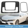 Honda Civic 11th Gen Car Headlight Trim Bezel (2023-2024)