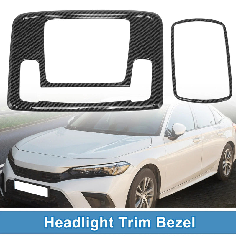 Honda Civic 11th Gen Car Headlight Trim Bezel (2023-2024)