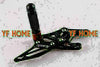 Honda CBR 1000RR Motor Black Rearsets Foot Pegs (2008-2016)
