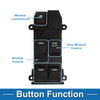 Honda City Front Right Power Window Switch (2007-2011)