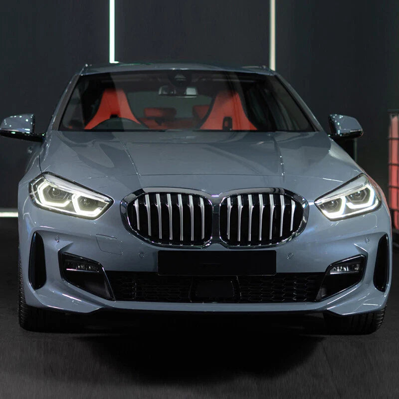 BMW 1 Series F40 M Sport 2019-2023 Carbon Black Front Splitter Spoiler Lip