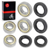 Yamaha Bear Tracker 250 Front Wheel Bearings & Seals Kit (1986–2007)
