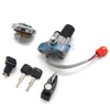 Yamaha XVS1100A Drag Star Classic Ignition Switch Tank Cap Lock Set (2000-2008)