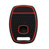Accord Black Red Silicone Remote Key Shell (2011–2013)