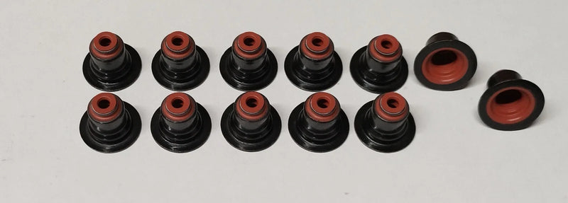 Ford B-Max / C-Max / Fiesta / Focus / Mondeo / EcoSport / Transit 12x Valve Stem Seals